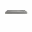 Picture of 15" W x 20" L x 2-1/2" H Stainless Steel Spacer for S90/SE90 Series Drawer Assemblies