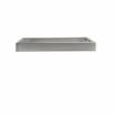 Picture of 15" W x 20" L x 2-1/2" H Stainless Steel Spacer for S90/SE90 Series Drawer Assemblies