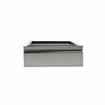 Picture of 15" W x 20" L x 5" D Stainless Steel Heavy Duty Drawer Assembly with ABS Plastic Pan