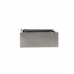 Picture of 15" W x 20" L x 5" D Stainless Steel Heavy Duty Drawer Assembly with ABS Plastic Pan