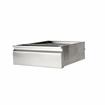 Picture of 15" W x 20" L x 5" D Stainless Steel Heavy Duty Drawer Assembly with ABS Plastic Pan