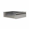 Picture of 15" W x 20" L x 5" D Stainless Steel Heavy Duty Drawer Assembly with ABS Plastic Pan
