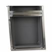 Picture of 15" W x 20" L x 5" D Stainless Steel Heavy Duty Drawer Assembly with ABS Plastic Pan
