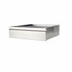 Picture of 20" W x 20" L x 5" D Stainless Steel Heavy Duty Drawer Assembly with ABS Plastic Pan