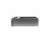 Picture of 20" W x 20" L x 5" D Stainless Steel Heavy Duty Drawer Assembly with Cylinder Lock and ABS Plastic Pan