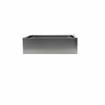Picture of 20" W x 20" L x 5" D Stainless Steel Heavy Duty Drawer Assembly with Cylinder Lock and ABS Plastic Pan