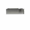 Picture of 15" W x 20" L x 5" D Stainless Steel Economy Drawer Assembly with Cylinder Lock and Stainless Steel Pan