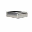 Picture of 15" W x 20" L x 5" D Stainless Steel Economy Drawer Assembly with Stainless Steel Pan