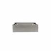 Picture of 20" W x 20" L x 5" D Stainless Steel Economy Drawer Assembly with Cylinder Lock and Stainless Steel Pan