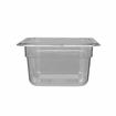 Picture of 4" H Clear Polycarbonate 1/6 Size Food Pan