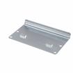 Picture of Zinc Plated Steel Condensate Evaporator Wall Mount Bracket