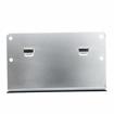Picture of Zinc Plated Steel Condensate Evaporator Wall Mount Bracket