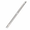 Picture of 24" L Stainless Steel  Keyhole Pilaster