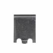 Picture of 7/8" W Stainless Steel Snap-In Shelf Support Clip