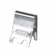 Picture of 7/8" W Stainless Steel Snap-In Shelf Support Clip