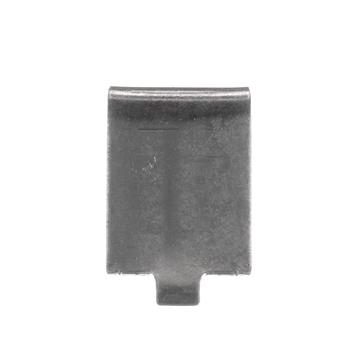 Picture of 5/8" W Stainless Steel Snap-In Shelf Support Clip