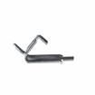 Picture of 3/4" W Zinc Plated Steel Snap-In Shelf Support Clip With 1/2" H Tab For Heavy Duty Square Pilaster