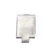 Picture of 3/4" W Stainless Steel Snap-In Shelf Support Clip With 1/2" H Tab For Heavy Duty Square Pilaster