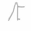 Picture of 7/8" W Aluminum Snap-In Shelf Support Clip