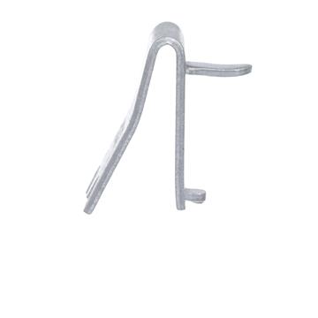 Picture of 7/8" W Aluminum Snap-In Shelf Support Clip