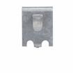 Picture of 7/8" W Aluminum Snap-In Shelf Support Clip