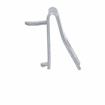 Picture of 7/8" W Aluminum Snap-In Shelf Support Clip
