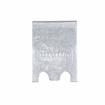 Picture of 7/8" W Aluminum Snap-In Shelf Support Clip