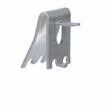Picture of 7/8" W Aluminum Snap-In Shelf Support Clip