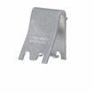 Picture of 7/8" W Aluminum Snap-In Shelf Support Clip