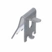Picture of 7/8" W Aluminum Snap-In Shelf Support Clip