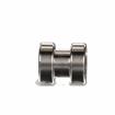 Picture of Nickel Plated Brass Keyhole Support For Use With 1/8" OD x 1/2" L Pop Rivet