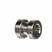 Picture of Nickel Plated Brass Keyhole Support For Use With 1/8" OD x 1/2" L Pop Rivet