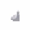 Picture of Matte Gray PVC Corner Insert For Use With T55-20-011 Breaker Strip