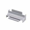 Picture of Matte Gray PVC Corner Insert For Use With T55-20-011 Breaker Strip