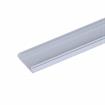 Picture of 2-3/16" W x 72" L Matte Gray PVC One Piece Snap-On Breaker Strip