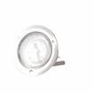Picture of 2" Dial Stainless Steel Flush Front Recessed Mount Refrigerator/Freezer Thermometer