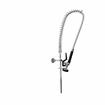 Picture of TOP-LINE® Pre-Rinse Assembly Top Half Includes: Riser, Hook, Wall Bracket, Spring Retainer, 44" Hose with Grip