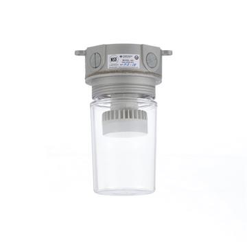 Picture of 10W Natural White Surface Mount LED Refrigeration Light With Polycarbonate Globe