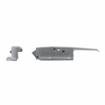 Picture of -1/8 to 3/8" Offset Satin Chrome Walk-In Cooler Door Safety Latch with Strike
