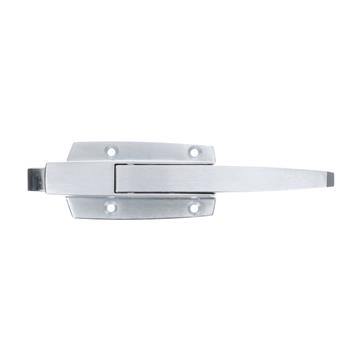 Picture of Satin Chrome Walk-In Cooler Door Safety Latch Body Only - Less Strike