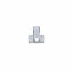 Picture of Satin Chrome Walk-In Cooler Door Safety Latch Body Only - Less Strike