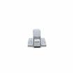 Picture of Satin Chrome Walk-In Cooler Door Safety Latch Body Only - Less Strike