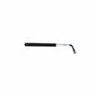 Picture of 6" x 6" Hardened Steel Panel Fastener Installation Hex Wrench with Rubber Sleeve