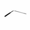 Picture of 6" x 6" Hardened Steel Panel Fastener Installation Hex Wrench with Rubber Sleeve