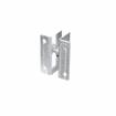 Picture of 3/4" Offset Zinc Plated Steel Rigid Rail Panel Fastener Strike