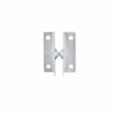 Picture of 3/4" Offset Zinc Plated Steel Rigid Rail Panel Fastener Strike