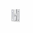 Picture of 3/4" Offset Zinc Plated Steel Rigid Rail Panel Fastener Strike