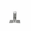 Picture of 1-31/32" Offset Zinc Plated Steel Rigid Rail Panel Fastener Locking Hook