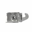 Picture of 1-31/32" Offset Zinc Plated Steel Rigid Rail Panel Fastener Locking Hook