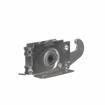 Picture of 1-31/32" Offset Zinc Plated Steel Rigid Rail Panel Fastener Locking Hook
